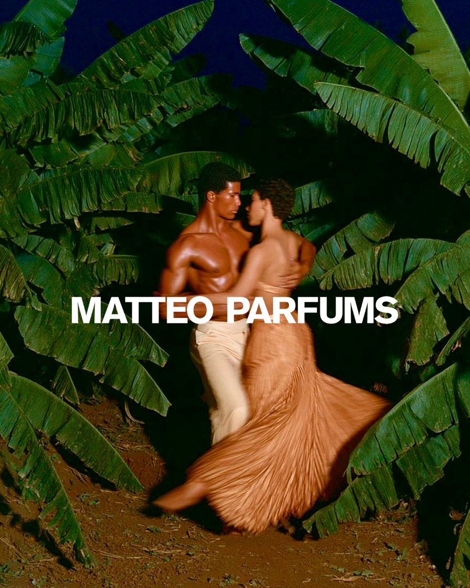 MATTEO PARFUMS tweet media