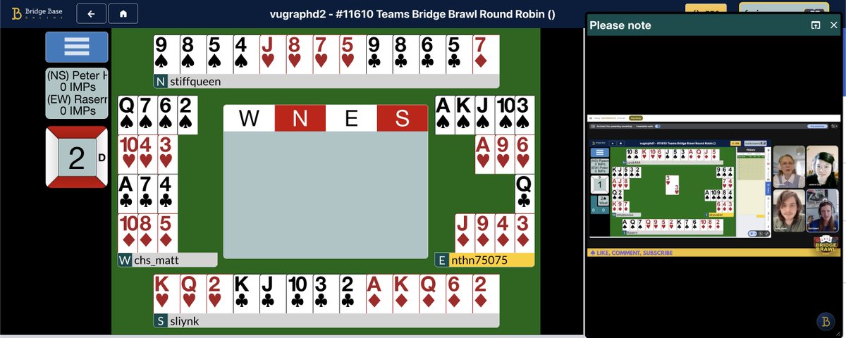 Bridge Base Online tweet media