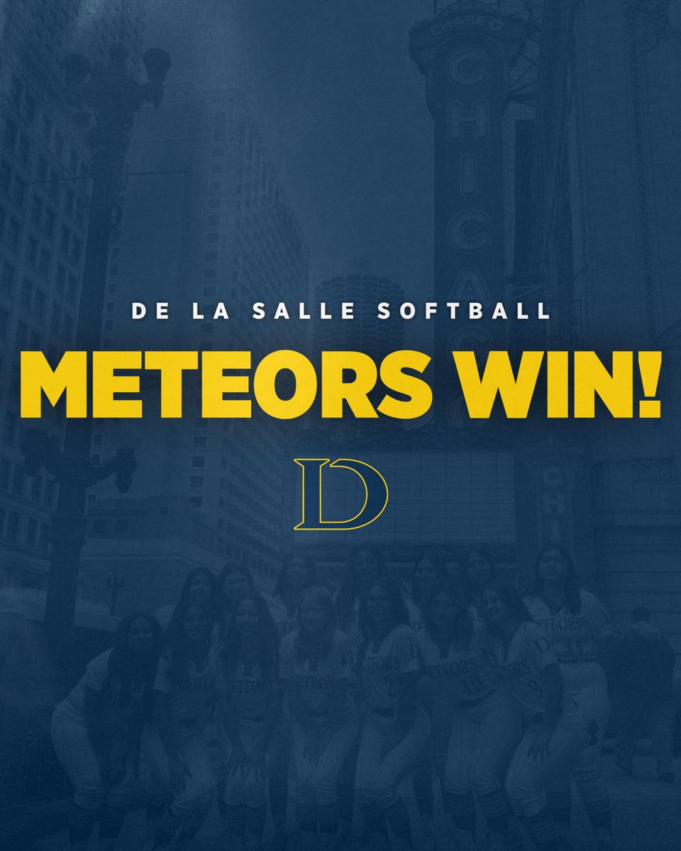 De La Salle Softball tweet media