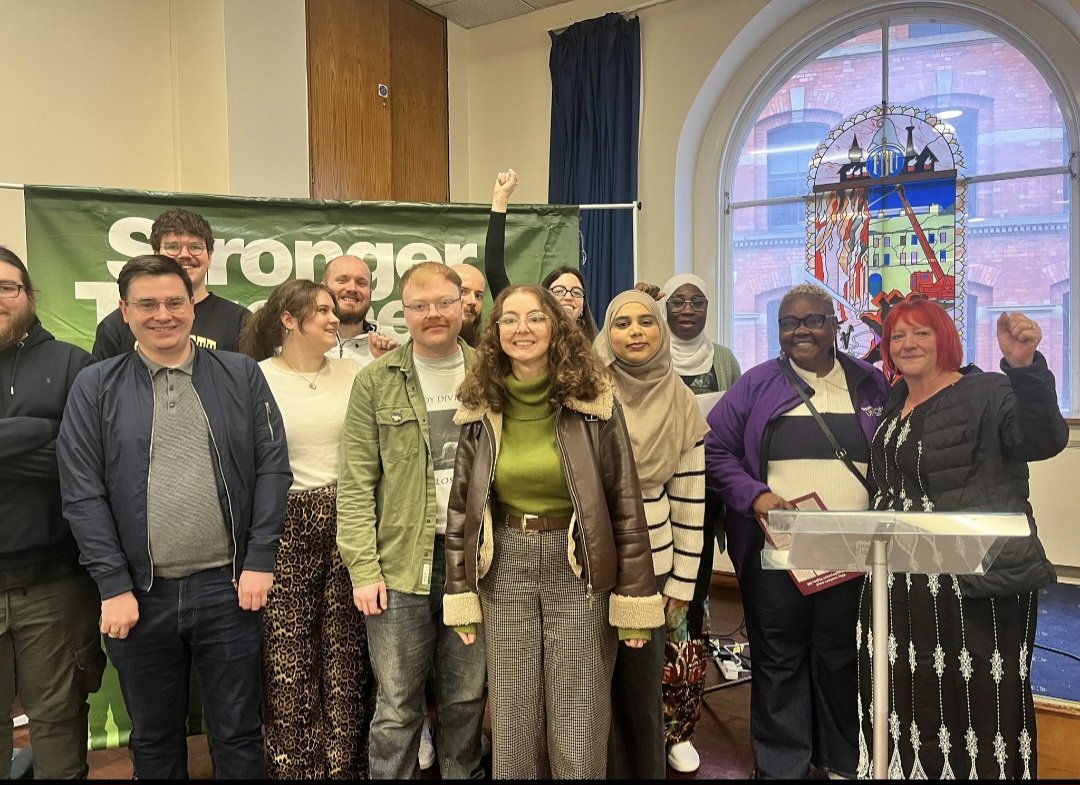 UNISON North West Young Workers tweet media