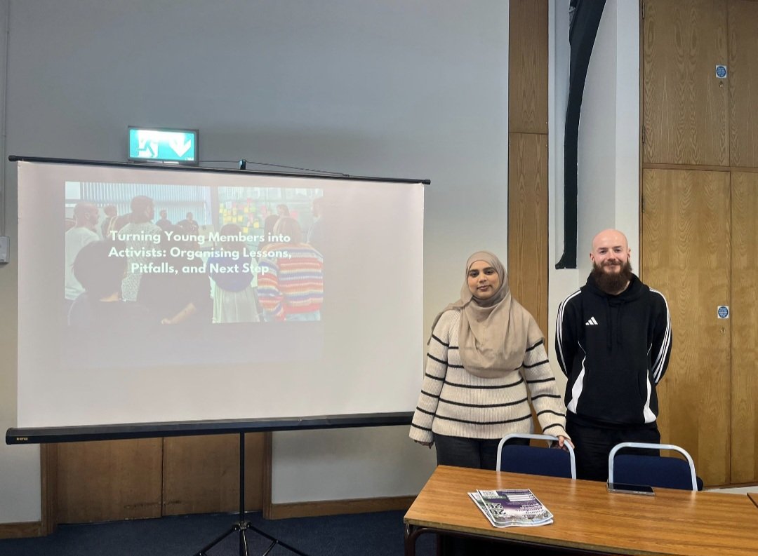 UNISON North West Young Workers tweet media