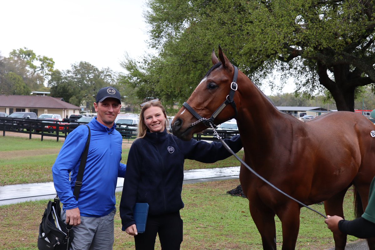 R. Brisset Thoroughbred Stable tweet media