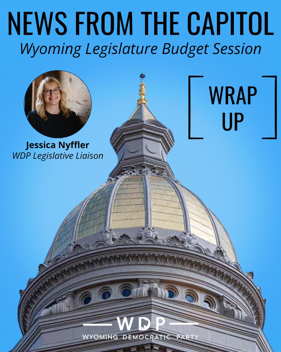 Wyoming Democrats tweet media