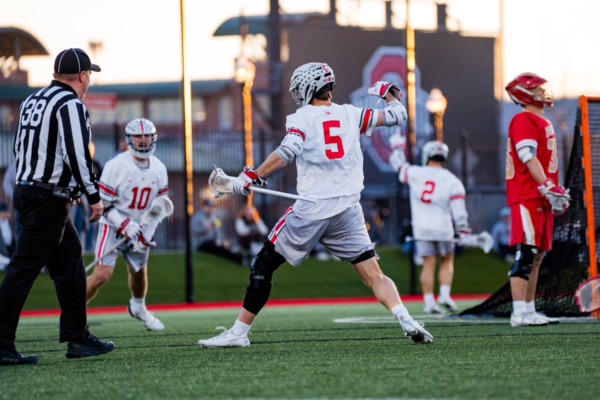 Ohio State Men's Lacrosse tweet media