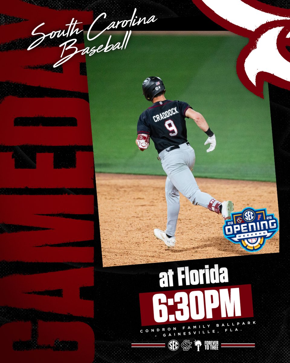 South Carolina Baseball tweet media