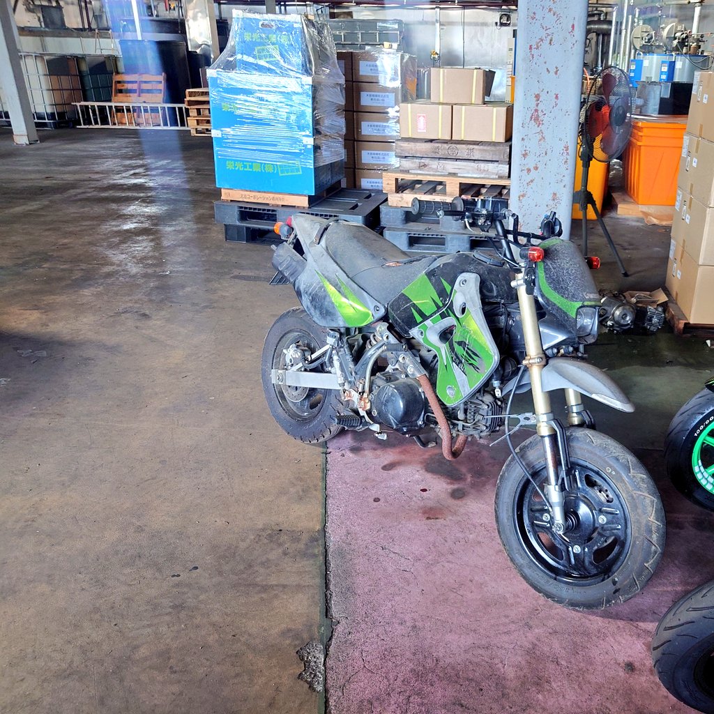 ちゃん徹 (m'sfactory) tweet media