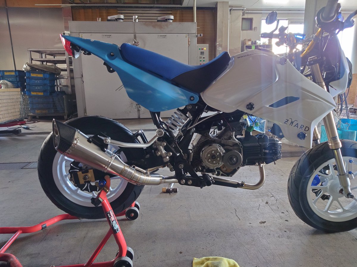 ちゃん徹 (m'sfactory) tweet media