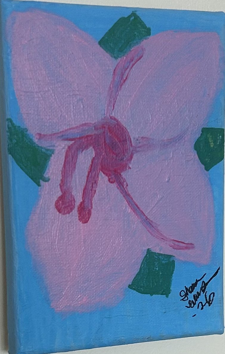 Winter may have came and said "and another thing" but I made some art