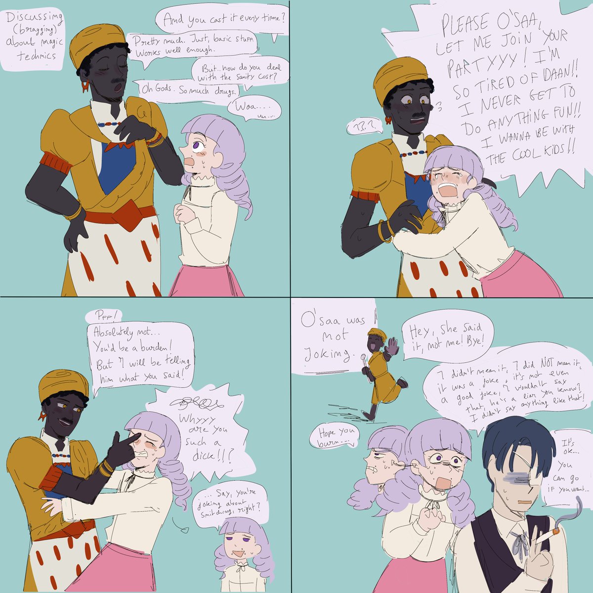 The Great Lady Millétude tweet media