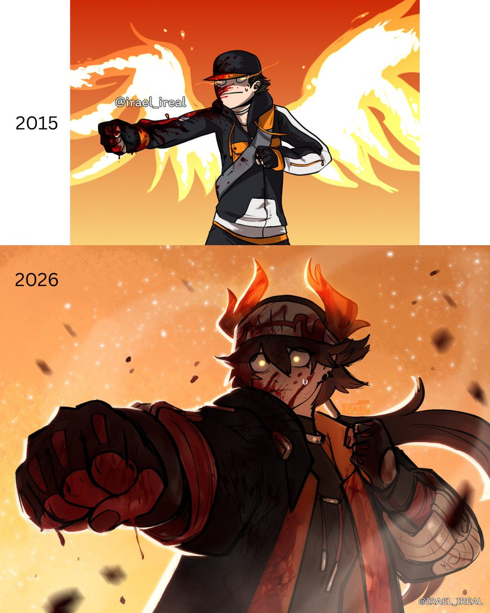 irael_ireal's tweet photo. Redesign of Blair ^^ (with comparison with an old drawing from 2015)
#OC #digitalart https://t.co/VuLb64a7EX