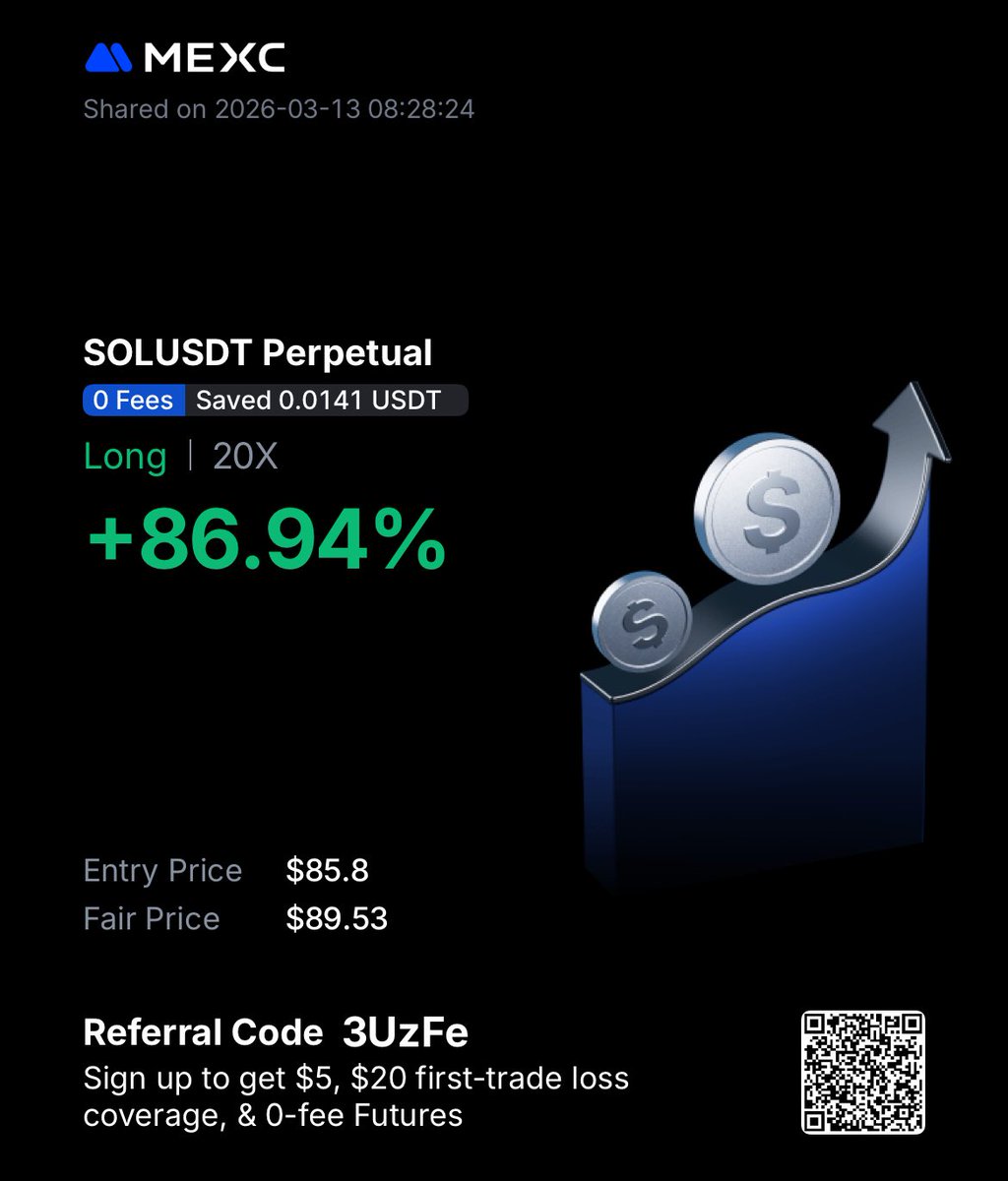 Tr4D3RL4ng's tweet photo. Sign up for $10,000 in rewards and enjoy zero-fee trading! https://t.co/Uk63gMLUcF https://t.co/7asSAgnI4t