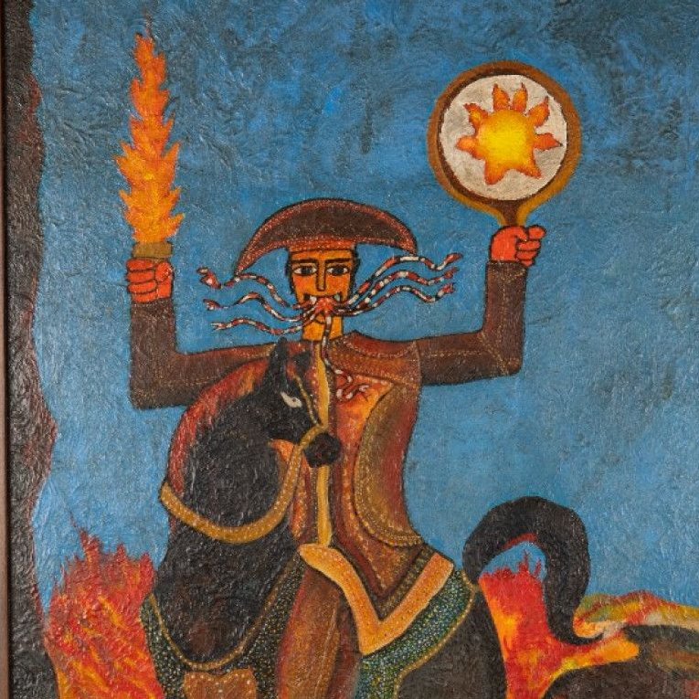 A nossa Idade do Bronze não é grega, é a Idade do Urucum, da Caatinga e do Cerrado. Os nossos guerreiros não são os hoplitas de Esparta, são os Tapuias, Botocudos, Charruas e os Cangaceiros.