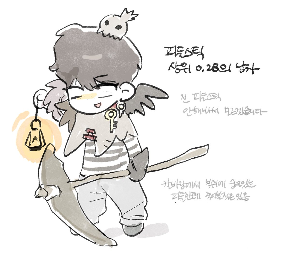 튜티모 깡피들 재밌는걸했습니다 (가린건트친이름)