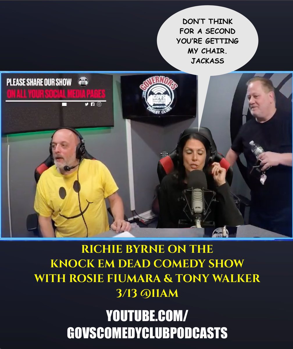 Govs Comedy Club podcasts tweet media