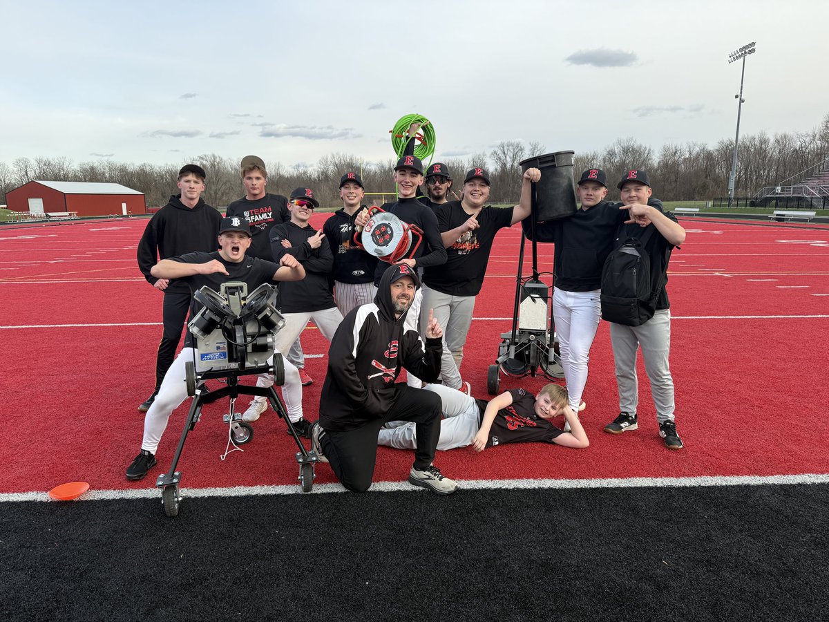 Edgewood Baseball tweet media