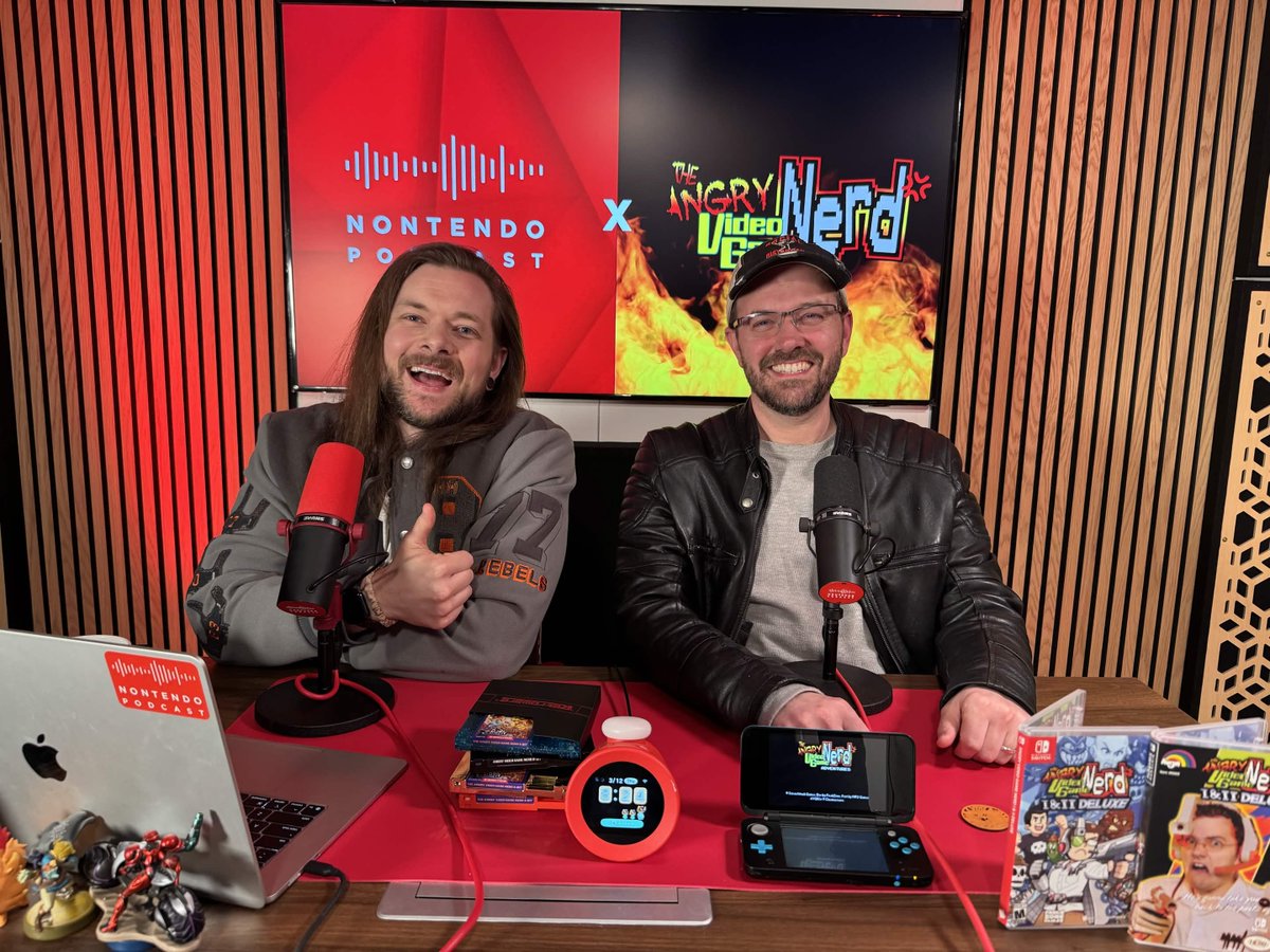 Nontendo Podcast tweet media