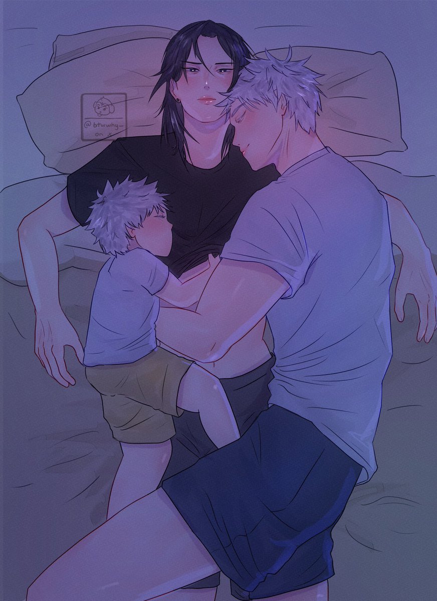 goge family fights for sugumama attention 
#satosugu #goge