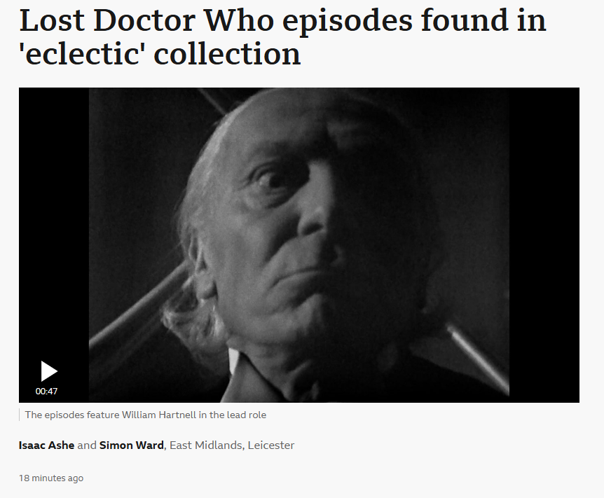 Crazy Ass Moments in Doctor Who History tweet media