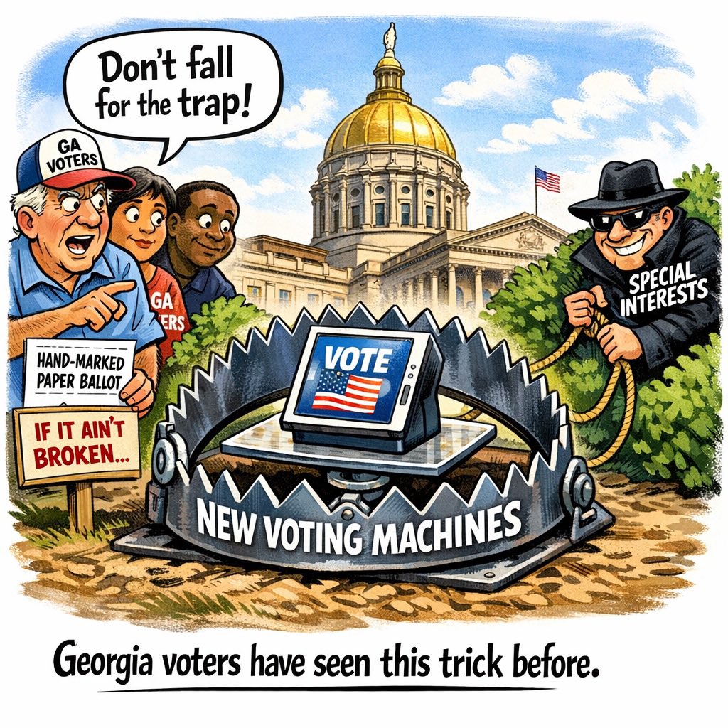 GAGOP 1st Vice Chair Salleigh Grubbs tweet media