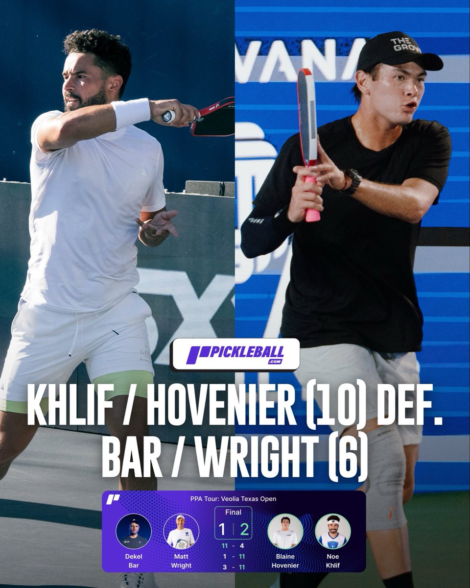 pickleball.com tweet media