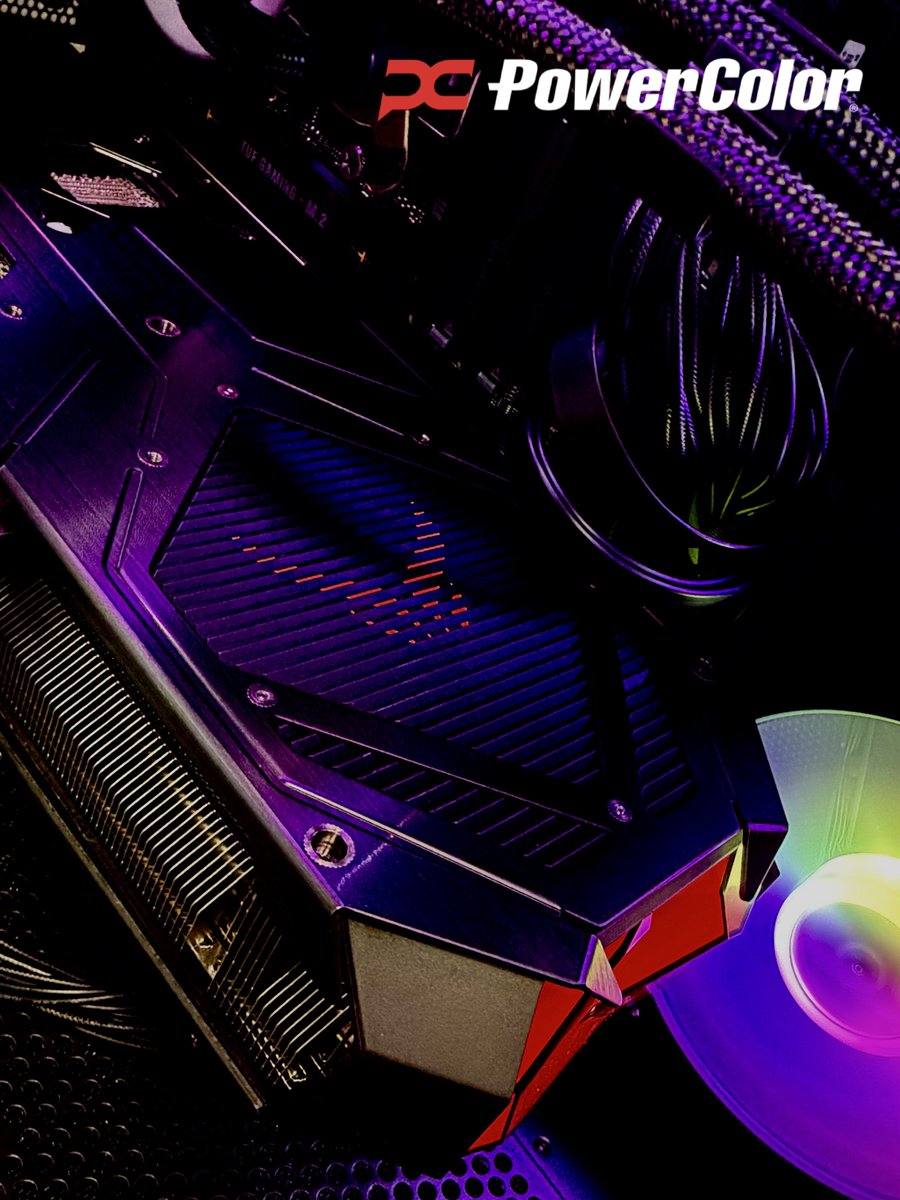 PowerColor (Japan) tweet media