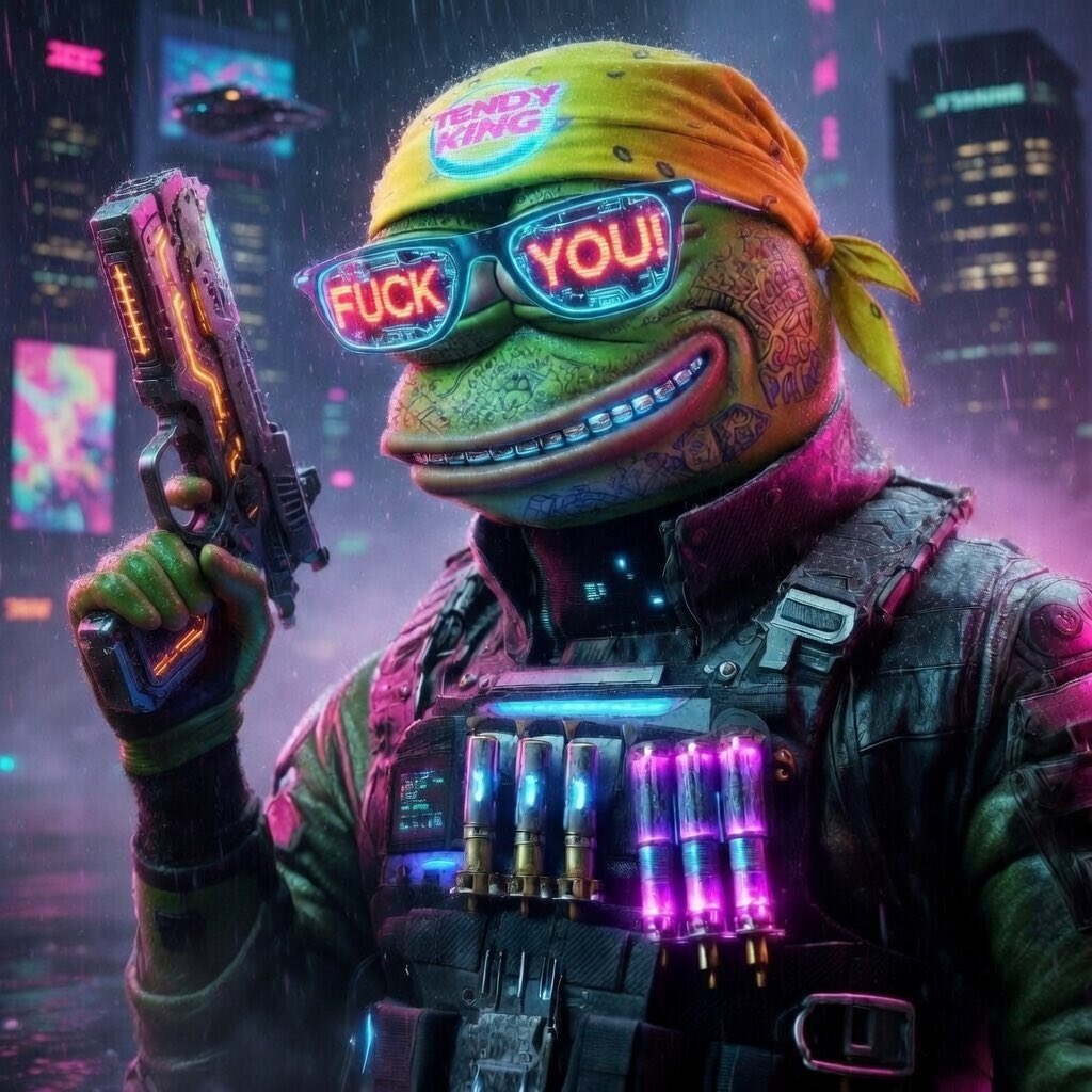 king of the tendies tweet media