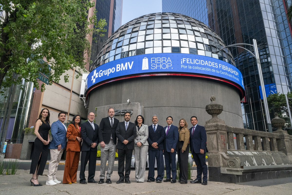 Grupo Bolsa Mexicana de Valores tweet media