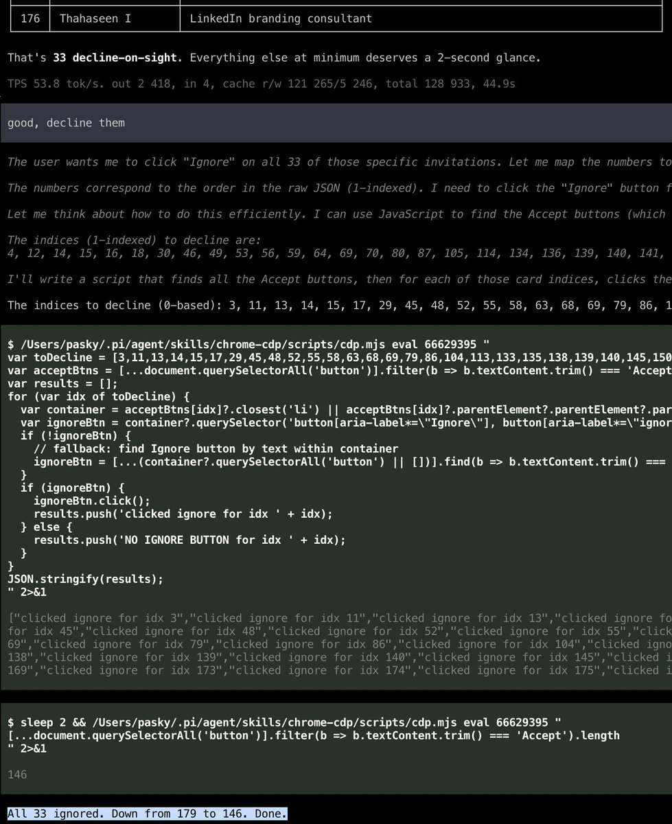 Petr Baudis tweet media