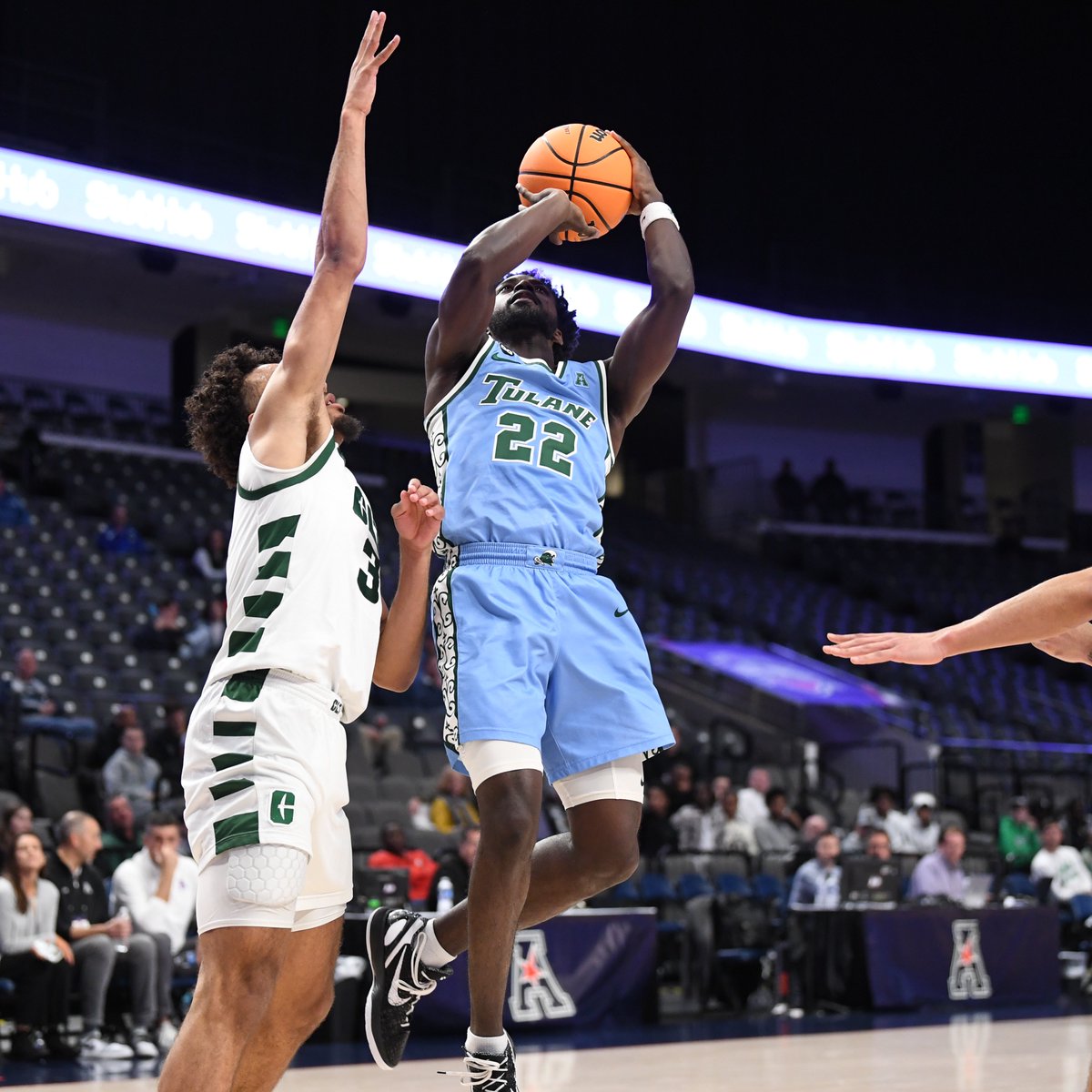 Tulane Men's Basketball tweet media