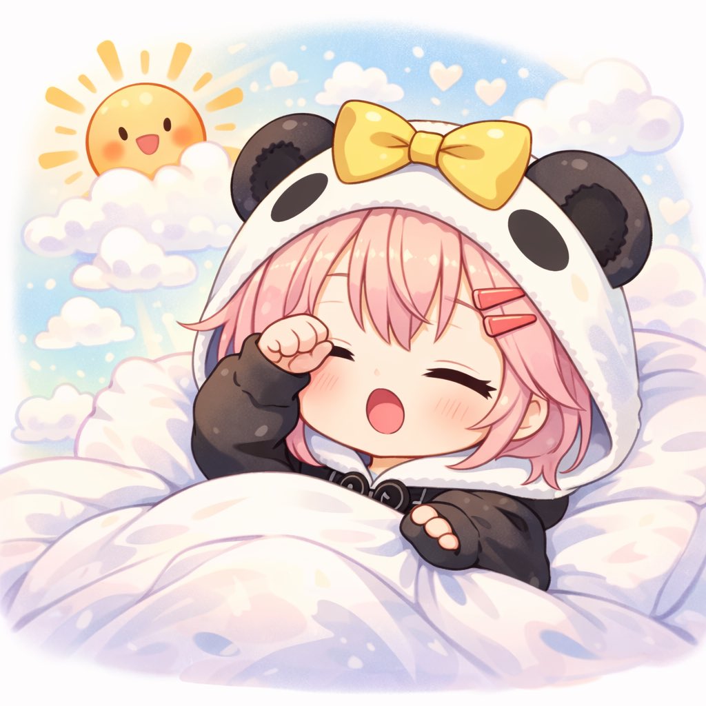 ⠀
おはるり~(๑′ᴗ‵๑)🌼
⠀
昨日フライヤー作りながら
気づいたら寝落ちしちゃってて
携帯の充電切れてた(  ¯꒳​¯ )ᐝ
⠀
まだ分かんないけど
仕事から帰ったら少し配信したいな🥹
⠀
虫取り難しいのかな🤔🤔
