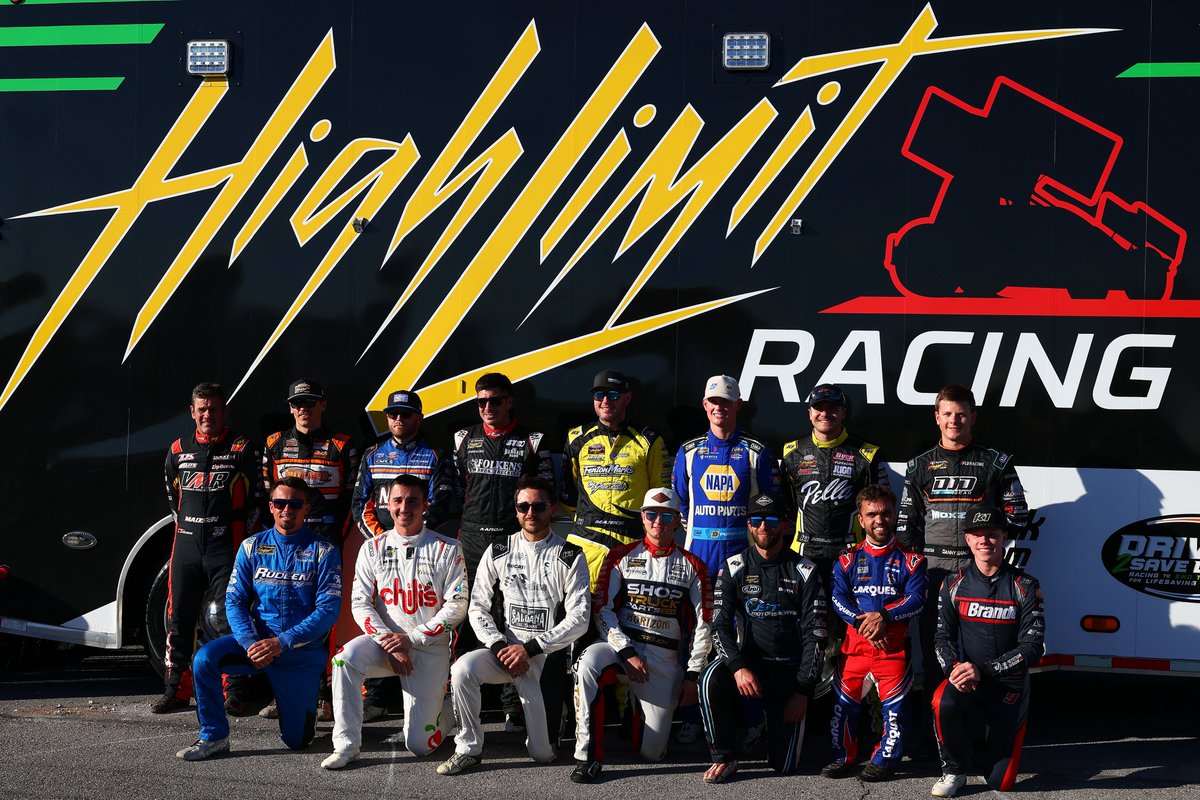 High Limit Racing tweet media