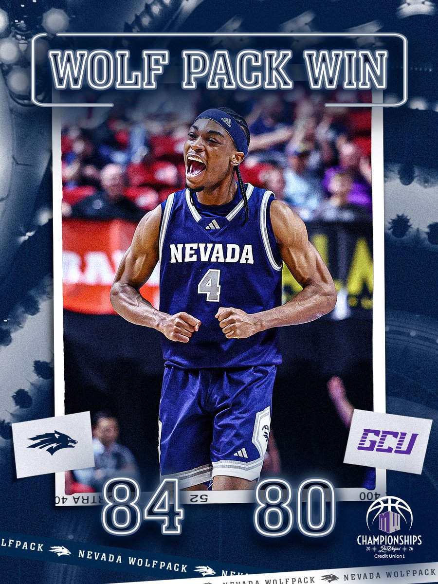 Nevada Basketball tweet media