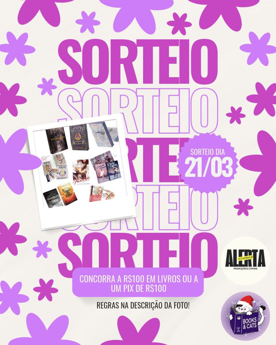 Books&Cats | Promoções e Novidades Literárias tweet media