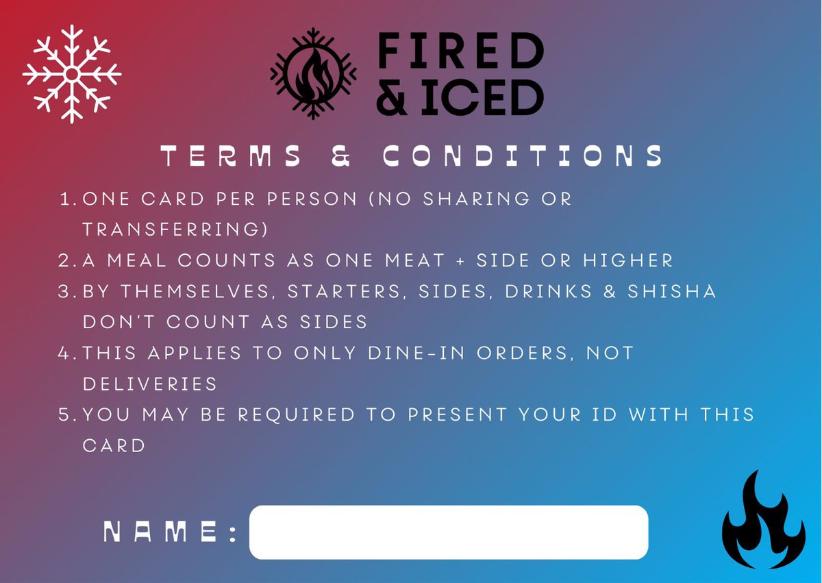 Coming soon to <a href="/FiredandIced_/">FiredandIced</a>