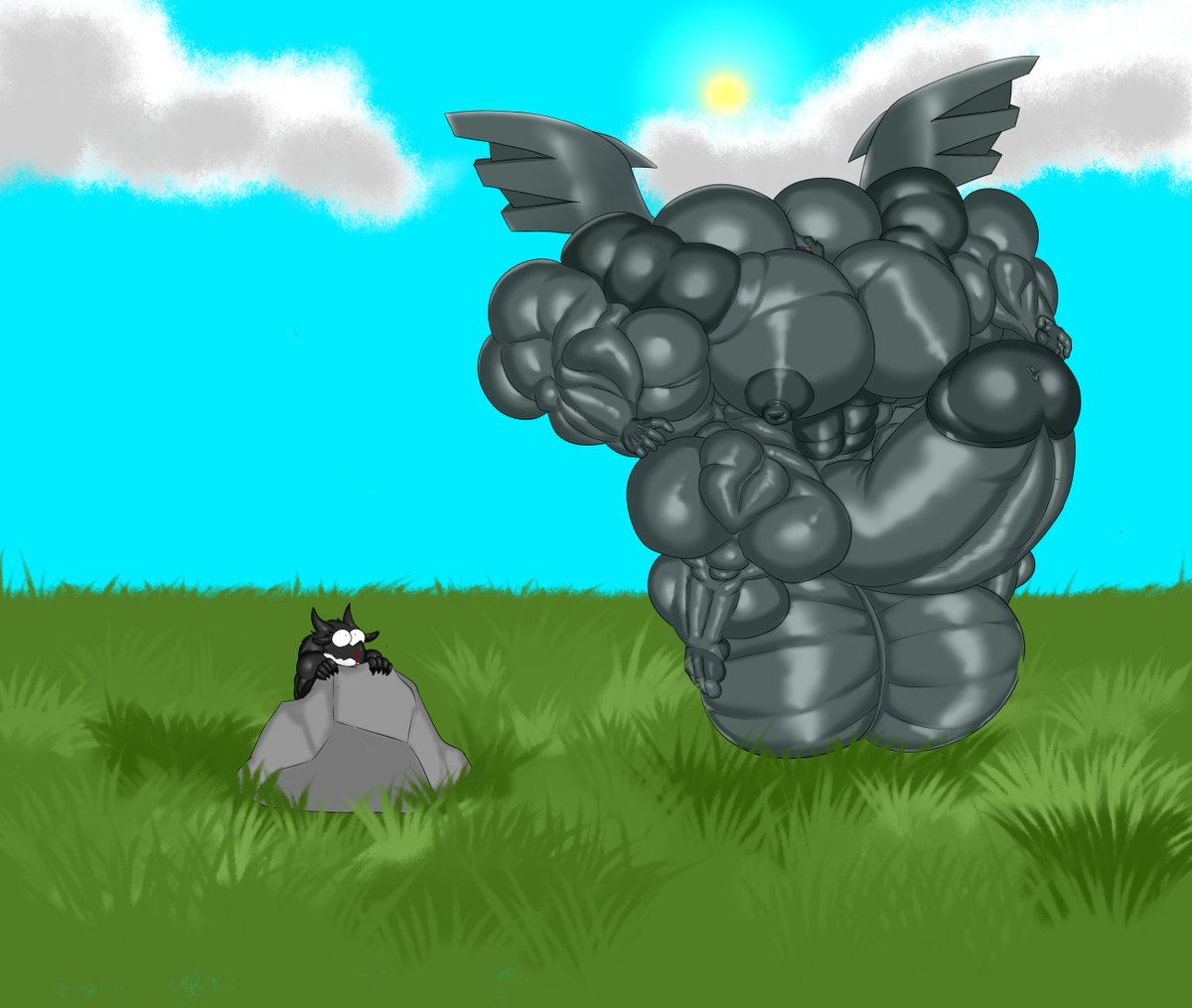 Zekrom's Pookiebear tweet media