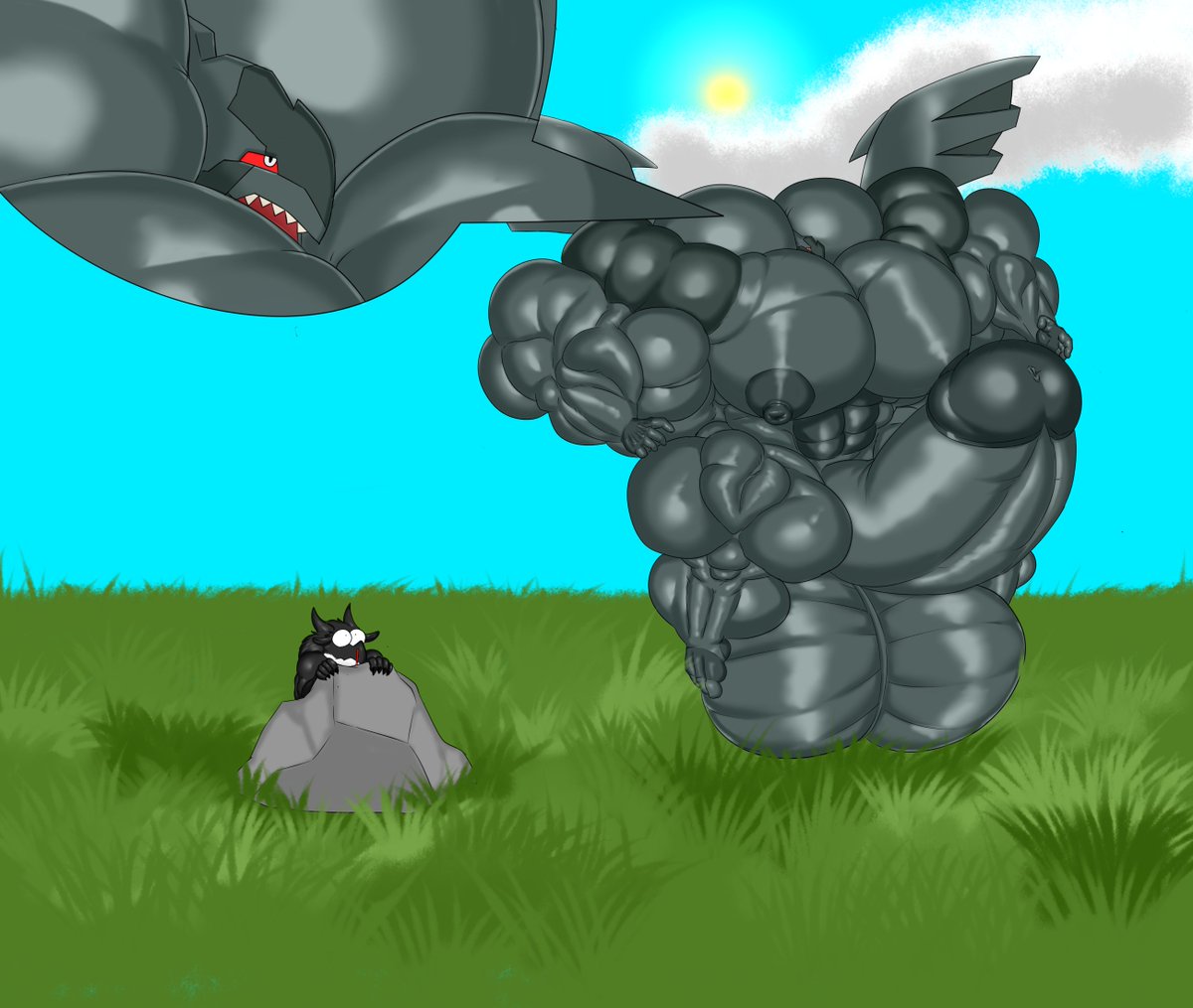 Zekrom's Pookiebear tweet media