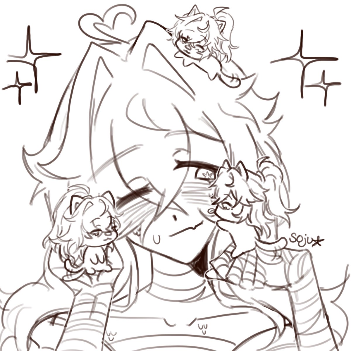 xiu ⋆˚꩜｡ studying.. tweet media