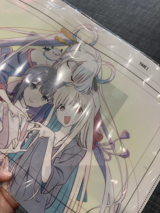 映画見るぞー! 物販で運良く買えました う、うれし…