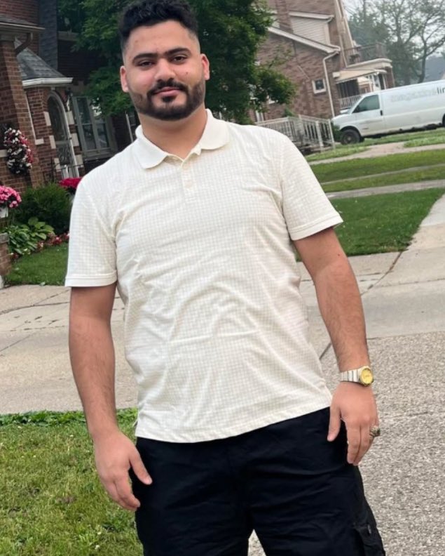 Ahmedpak378456's tweet image. #BREAKING: 
Suspect identified as Ayman Ghazaleh in vehicle ramming and shooting attack on Temple Israel synagogue in West Bloomfield, Michigan today. 

Ghazaleh crashed an explosives-laden truck into the building, opened fire, and was fatally shot by synagogue security; one