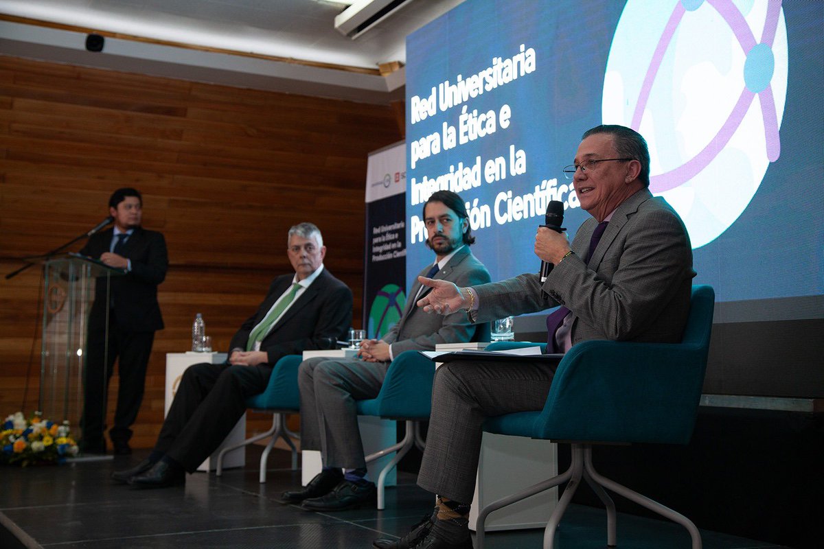 La Universidad UTE lideró la presentación de la Red Universitaria para la Ética e Integridad en la Producción Científica, una iniciativa que articula a instituciones de educación superior del país para fortalecer la ética, la transparencia y las buenas prácticas en la