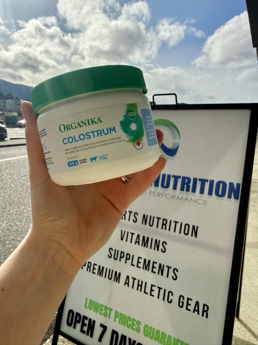 OptimizeNut's tweet photo. Immune, gut, and recovery support in one easy scoop.

Feeling run down, dealing with gut issues, or training hard? Organika Colostrum Powder is a nutrient-dense bovine colostrum sourced from grass-fed, pasture-raised cows to help strengthen your immune system, support a healthy gut, and aid tissue repair. Rich in immunoglobulins and growth factors, it’s a simple, unflavoured add-in for smoothies, shakes, or even your morning coffee.

💪 Immune + gut + recovery  
🥛 From Canadian, grass-fed dairy farms  
🧬 1 ingredient: pure bovine colostrum powder

Available now at Optimize Nutrition!

#guthealth #immunesupport #colostrum #grassfed

@organikahealth