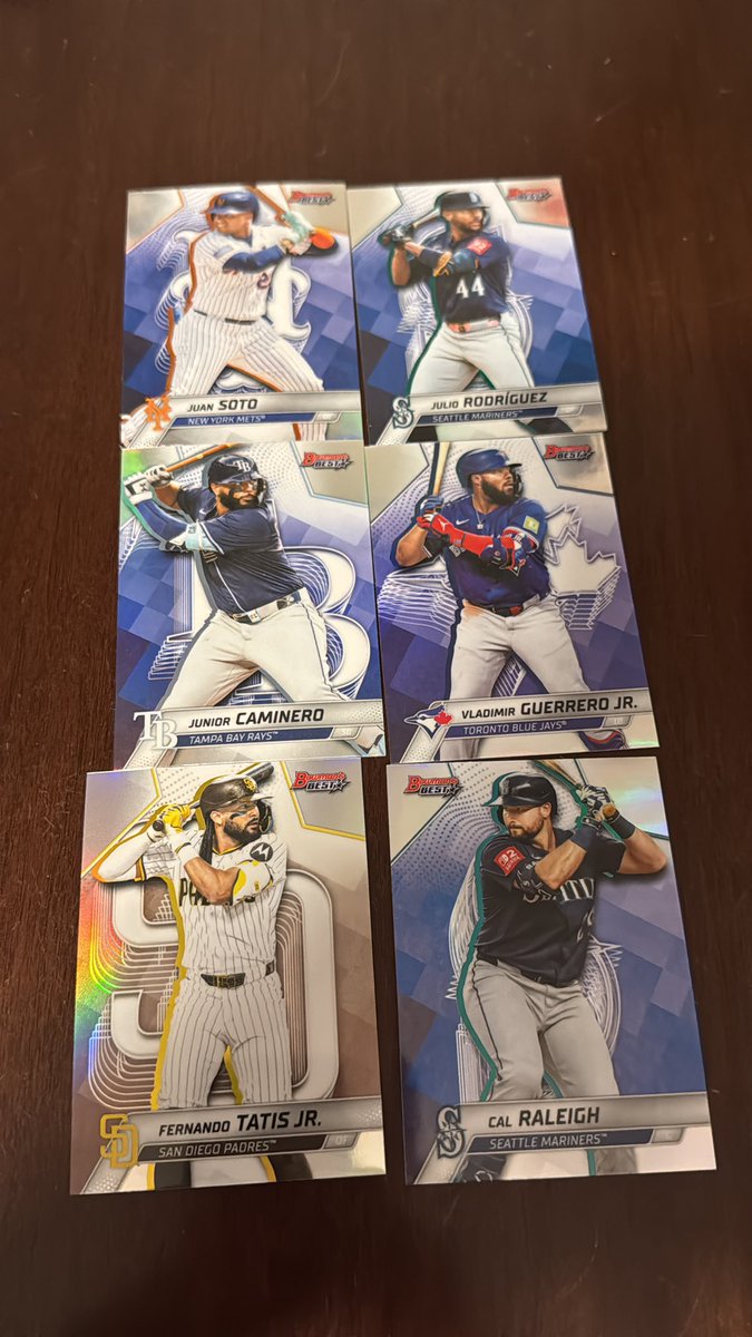 Anthonys Weekly Card Sales tweet media