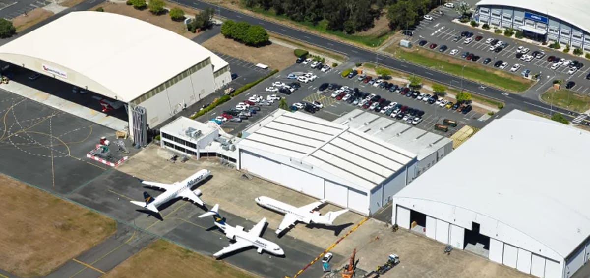 REBAustralia's tweet image. Selling unusual commercial assets comes with unique challenges, as agents from Colliers have discovered when marketing two rare aircraft hangars with direct runway access at Brisbane Airport. #Commercial #Aircraft #Colliers

Read the latest ⬇️
bit.ly/3NpR3Se