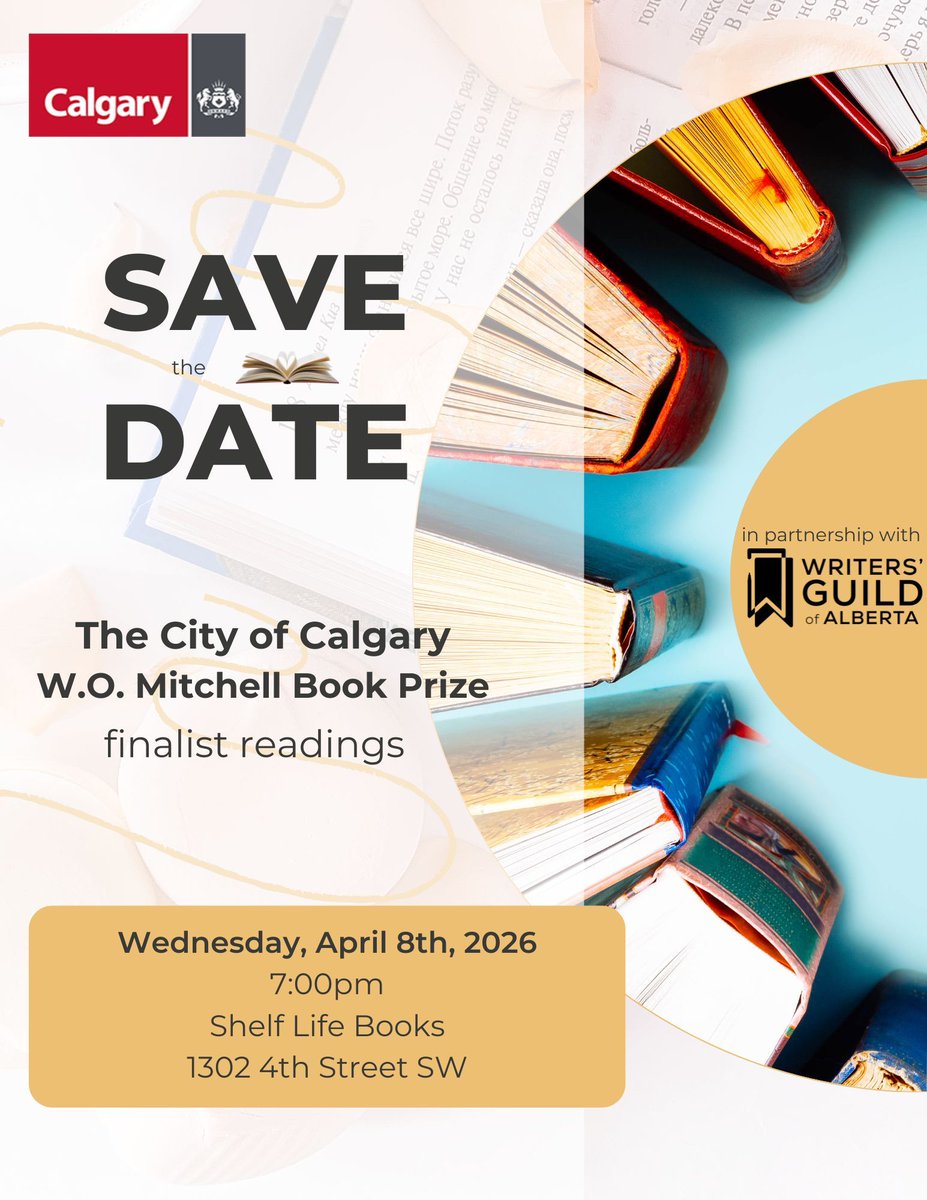 Writers'GuildAlberta tweet media