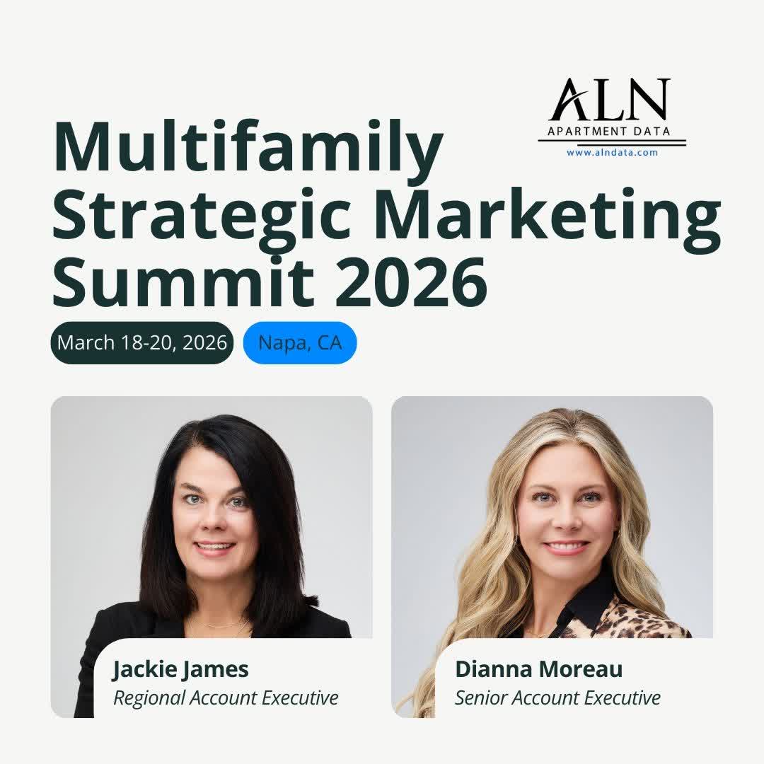 ALN Apartment Data tweet media