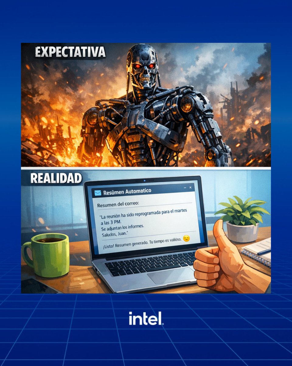 Intel Latin America tweet media