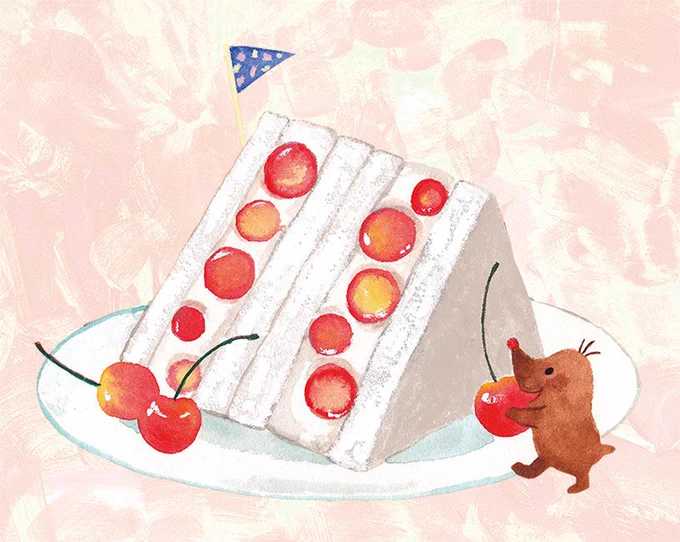 #サンドイッチの日 さくらんぼサンド