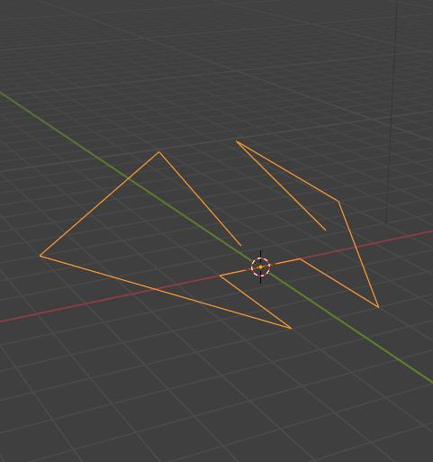 PC-8001 でも描画できるように、こんな感じで線を省略してる