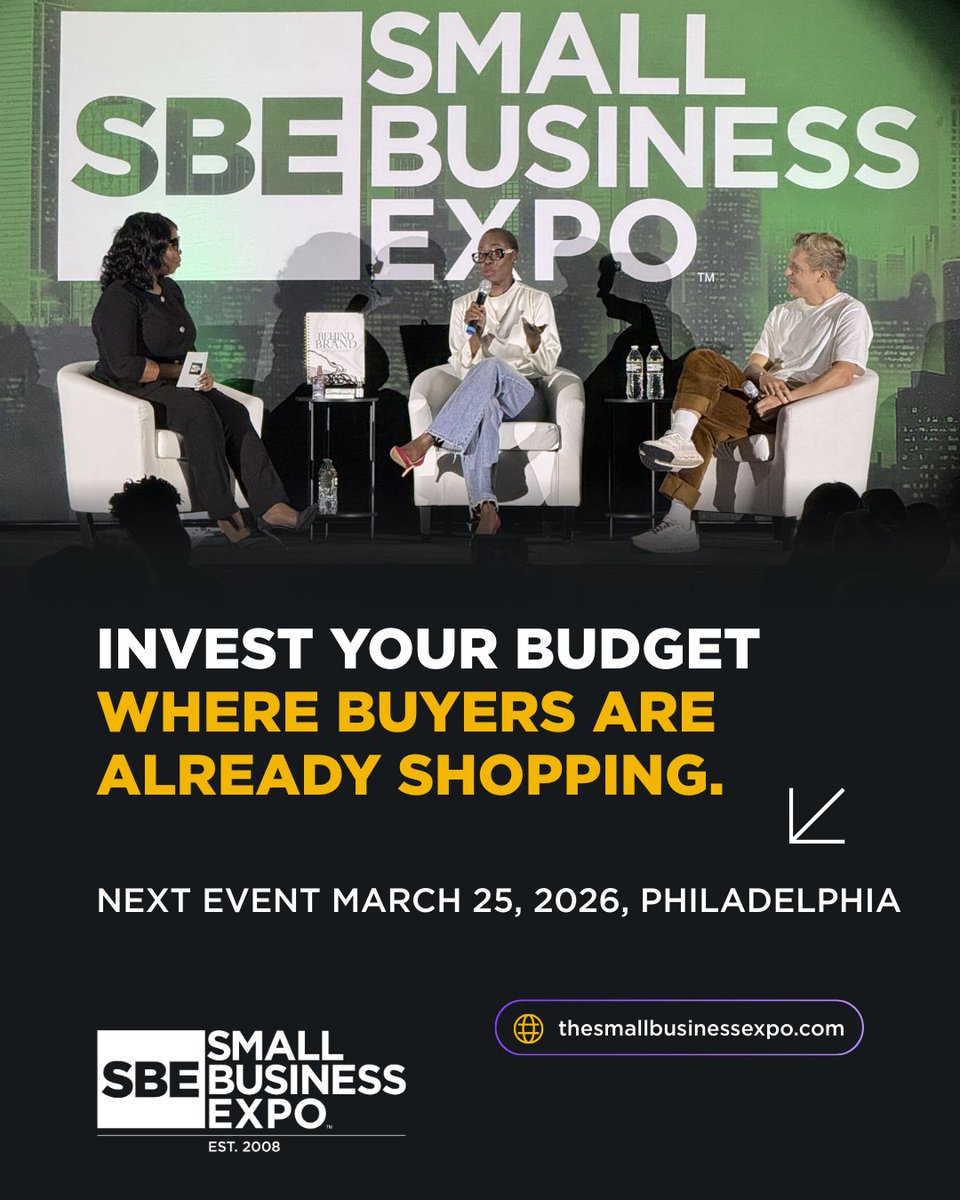 Small Business Expo tweet media