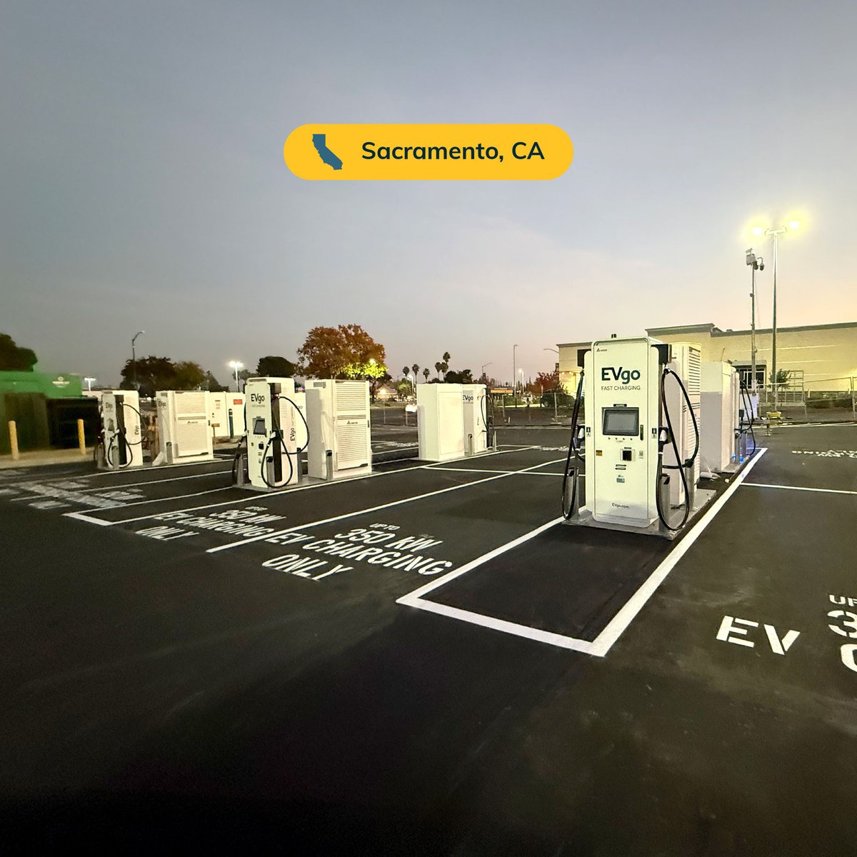 EVgo Fast Charging Network tweet media